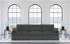 Collins Modular Power Sofa Dark Grey — product view 2