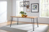 Sherman 71-inch Live Edge Dining Table Natural Acacia — product view 2