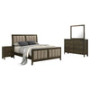 Wilkes 4-piece Queen Bedroom Set Dark Cocoa — product view 2