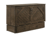 Night & Day Ranchero Murphy Cabinet Bed — Wildwood Brown