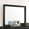 Miranda Dresser Mirror Black — product view 2
