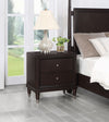 Emberlyn 2-drawer Nightstand Brown — product view 2