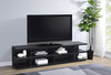Cartmill 78-inch 2-tier TV Stand Media Console Black — product view 2