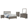 Wright 5-piece Queen Bedroom Set Brown Oak — product view 2