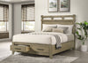 Hazlewood 59-inch Eastern King Storage Bed Vineyard Oak — product view 2