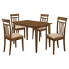 Robles 5-piece Rectangular Dining Table Set Chestnut — product view 2