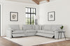 Collins 6-piece Modular Power Reclining Sectional Grey — product view 2