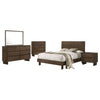 Glenwood 5-piece Queen Bedroom Set Warm Brown — product view 2