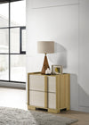 Hyland 2-drawer Nightstand Bedside Table Natural — product view 2
