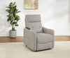 Dayes Upholstered Power Lift Recliner Chair Taupe — product view 2