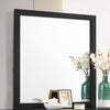 Kendall Dresser Mirror Black — product view 2