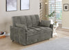Cotswold Upholstered Convertible Sleeper Sofa Bed Dark Grey — product view 2