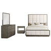 Durango 4-piece Queen Bedroom Set Taupe Oak — product view 2