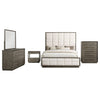 Durango 5-piece Queen Bedroom Set Taupe Oak — product view 2
