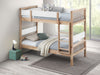 Dakota Wood Twin Over Twin Bunk Bed Natural — product view 2