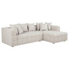 Amara 2-Piece Upholstered Sectional Sofa — product view 2