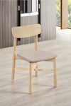 Parkridge Dining Side Chair White Washed (Set of 2) — product view 2