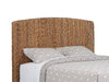 Laughton Banana Leaf Queen Panel Bed Amber — product view 2