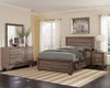 Kauffman 4-piece Queen Bedroom Set Washed Taupe — product view 2