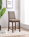 Patterson Upholstered Counter Chair Mango Oak (Set of 2) — product view 2
