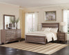Kauffman 4-piece Queen Bedroom Set Washed Taupe — product view 2