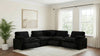 Collins 7-piece Modular Power Reclining Sectional Black — product view 2