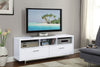 Casey 2-drawer Engineered Wood 60-inch TV Stand White — product view 2