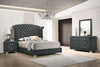 Melody 4-piece Queen Bedroom Set Grey — product view 2