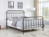 Livingston Metal Queen Open Frame Bed Dark Bronze — product view 2