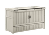Night & Day Rustic Cube Murphy Cabinet Bed — Vintage White