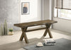 Alston 47-inch Solid Wood Dining Bench Knotty Nutmeg — product view 2