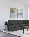 Collins Modular RAF Power Recliner Dark Grey — product view 2