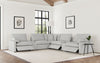 Collins 7-piece Modular Power Reclining Sectional Grey — product view 2