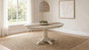 Orrison Oval 62-inch Wood Extension Leaf Dining Table Linen — product view 2