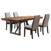 Spring Creek 5-piece Rectangular Dining Table Set Taupe — product view 2