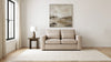 Amador Chenille Upholstered Track Arm Loveseat Camel — product view 2