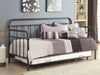 Livingston Metal Twin Daybed with Trundle Dark Bronze — product view 2