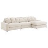 Blaine Upholstered Reversible Chaise Sectional Sofa Sand — product view 2
