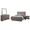 Brantford 4-piece Queen Bedroom Set Barrel Oak — product view 2