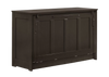 Night & Day Orion Full Murphy Cabinet Bed — Dark Chocolate