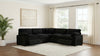 Collins 5-piece Modular Power Reclining Sectional Black — product view 2