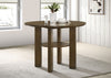 Ottowa 47-inch Round Counter Height Dining Table Brown — product view 2