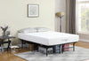Mabel Metal Queen Mattress Support Platform Bed Black — product view 2