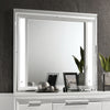 Marmore LED Dresser Mirror White — product view 2