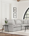 Collins Modular LAF Power Recliner Grey — product view 2
