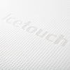 Cascade 3-inch Queen Cool Memory Foam Mattress Topper — product view 3