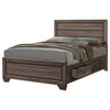 Kauffman 5-piece Queen Bedroom Set Washed Taupe — product view 3