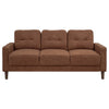 Bowen II Fabric Upholstered Track Arm Sofa Rust — product view 3