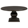 Twyla 60-inch Round Wood Dining Room Table Dark Cocoa — product view 3