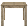 Cardova Square Counter Height Dining Table Vineyard Oak — product view 3